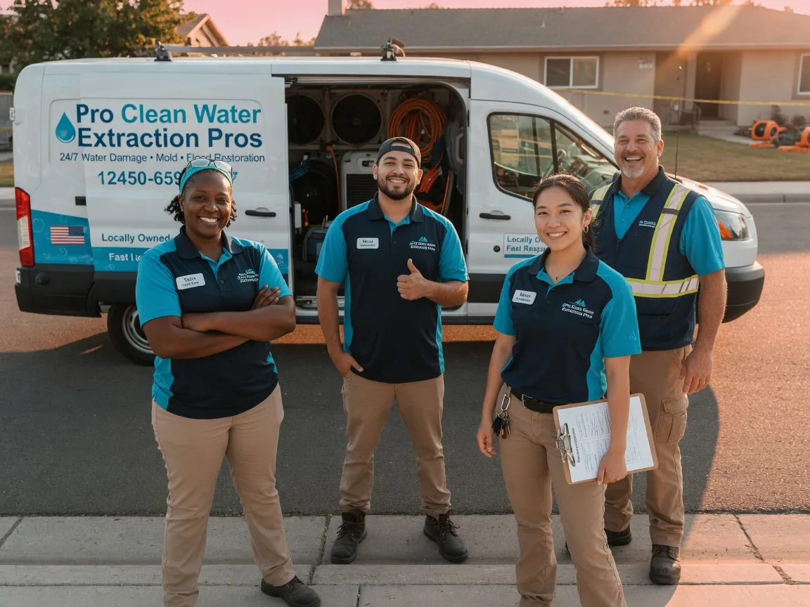 Water Extraction & Drying company in Ohio, IL