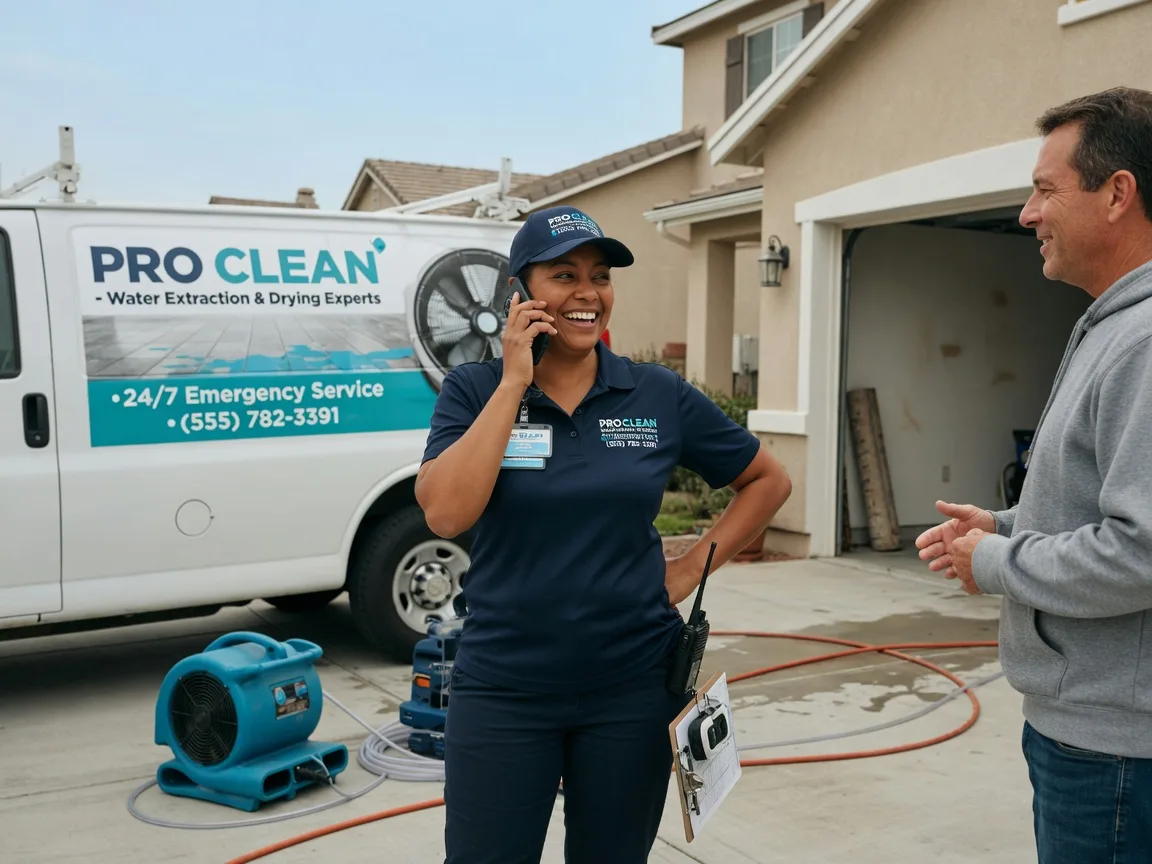 Water Extraction & Drying Ohio, IL FAQs
